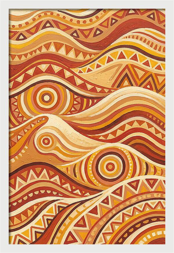 Desert Dunes Patterns