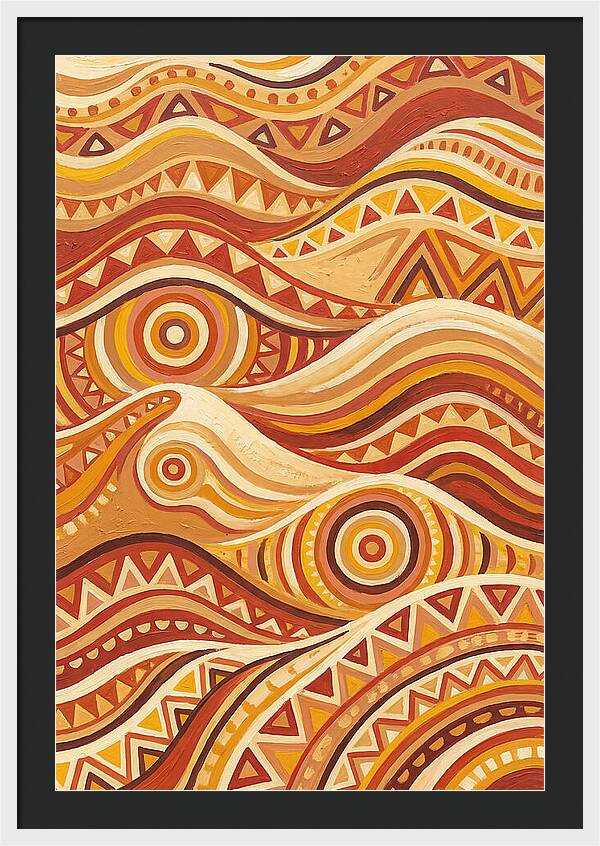 Desert Dunes Patterns