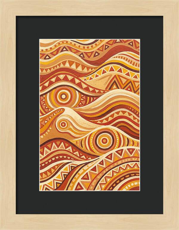 Desert Dunes Patterns