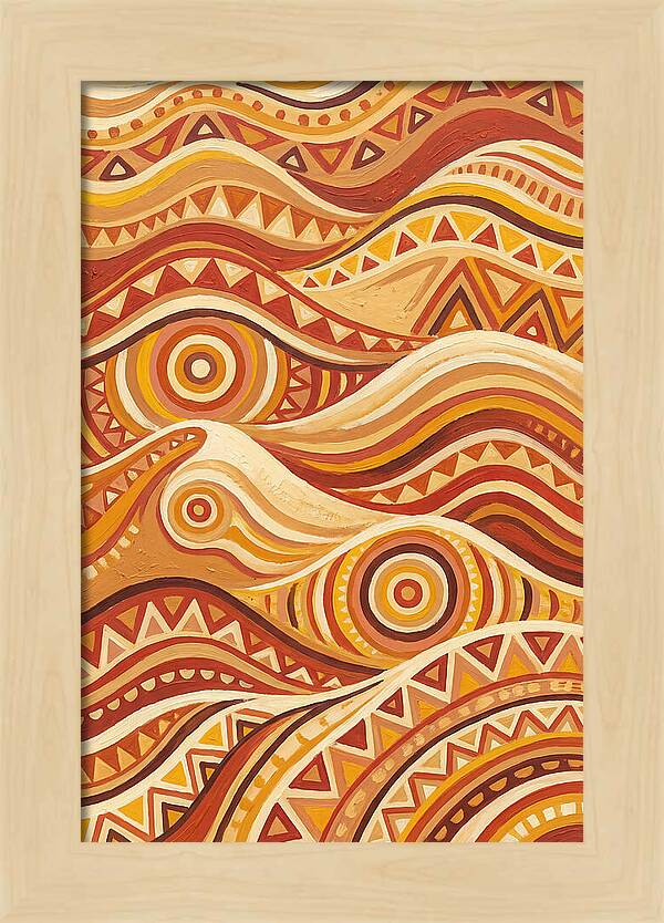 Desert Dunes Patterns