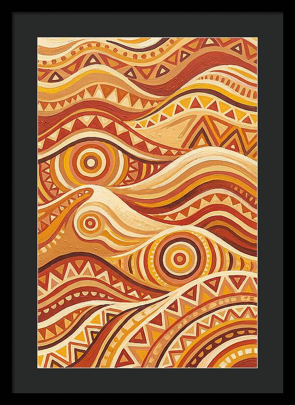 Desert Dunes Patterns
