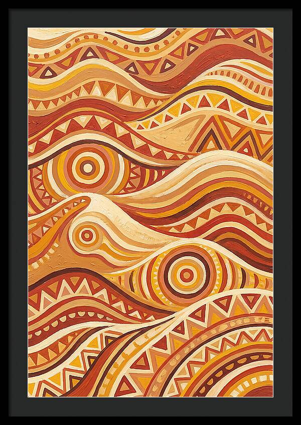 Desert Dunes Patterns