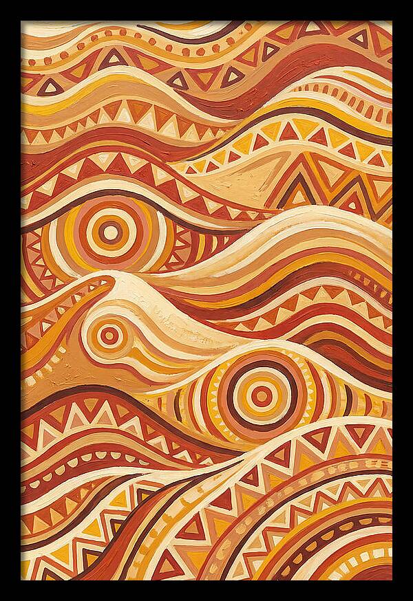 Desert Dunes Patterns