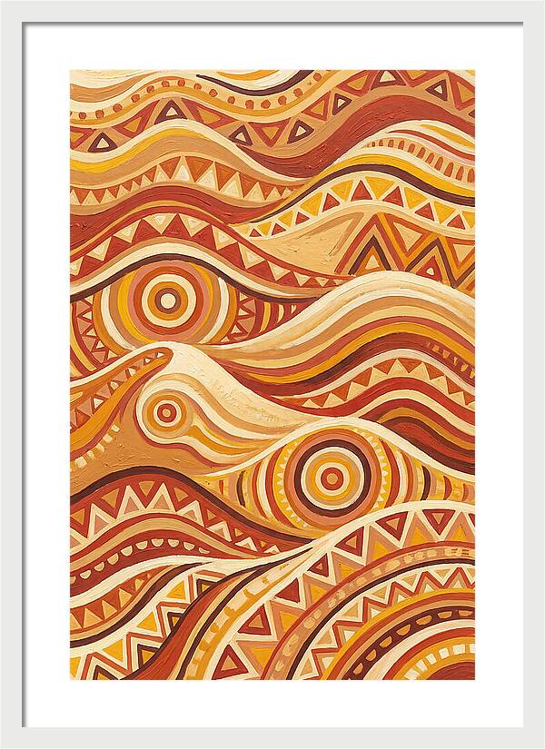 Desert Dunes Patterns