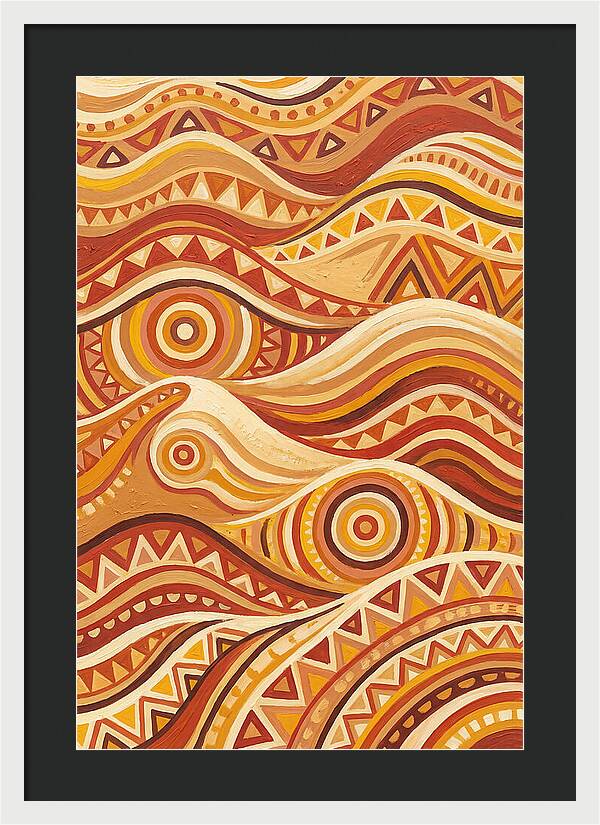 Desert Dunes Patterns