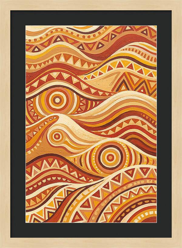 Desert Dunes Patterns
