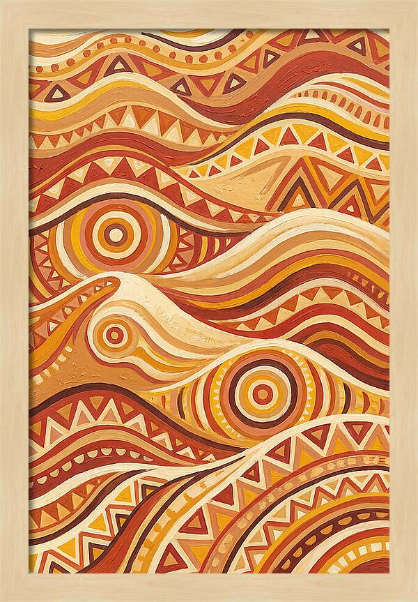 Desert Dunes Patterns