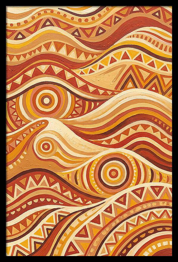 Desert Dunes Patterns