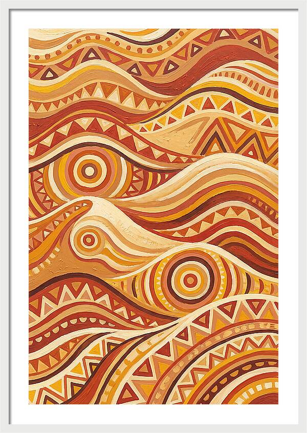 Desert Dunes Patterns