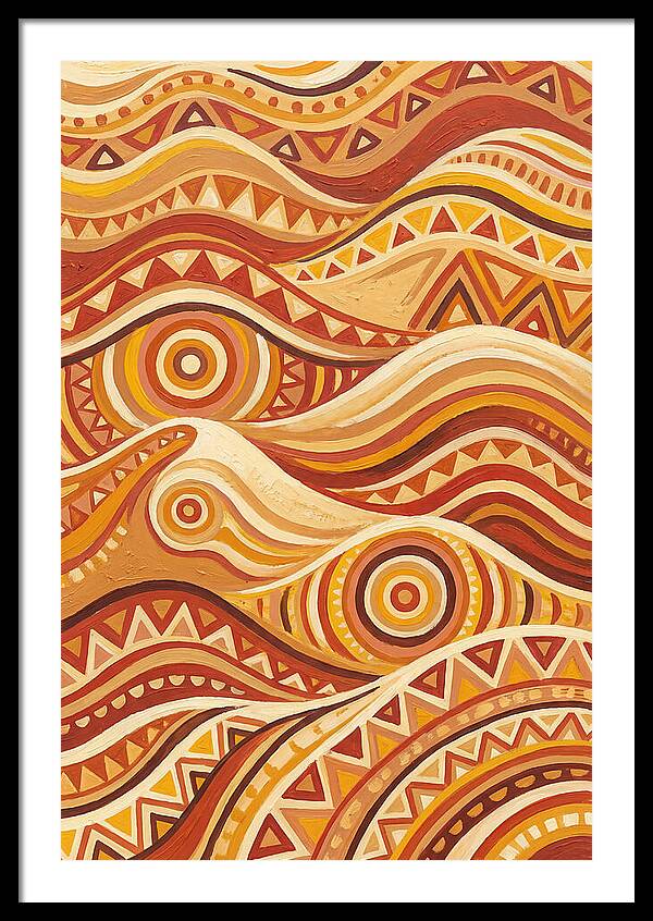 Desert Dunes Patterns