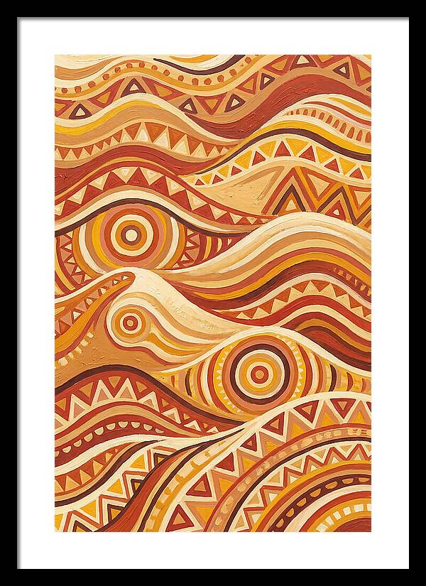 Desert Dunes Patterns