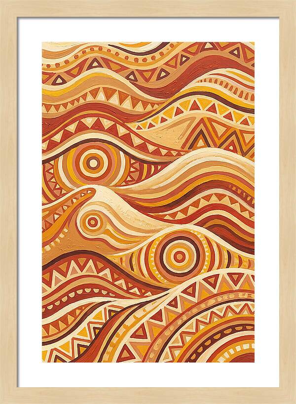 Desert Dunes Patterns