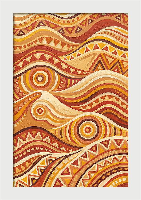 Desert Dunes Patterns