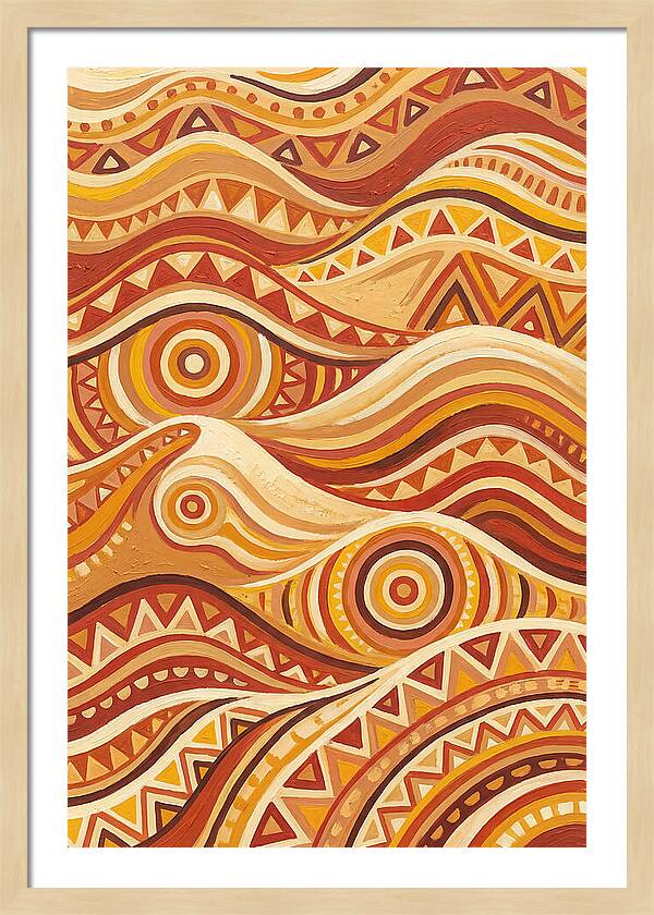 Desert Dunes Patterns