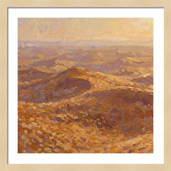 Desert Dunes Serenity