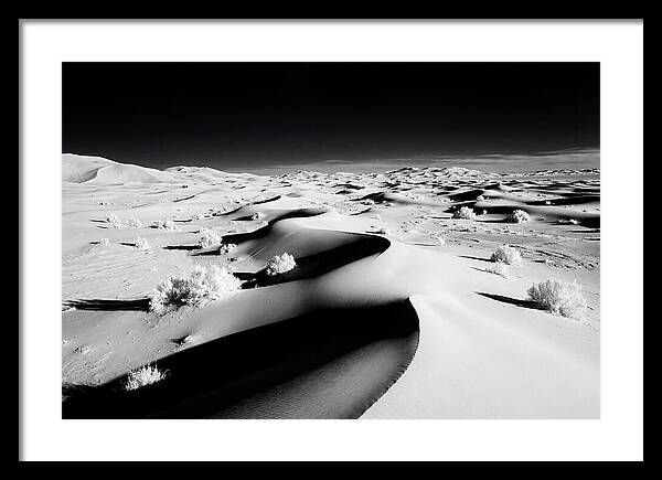 Desert Dusk Over Erg Chebbi Dunes