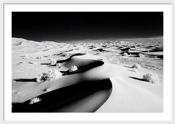 Desert Dusk Over Erg Chebbi Dunes