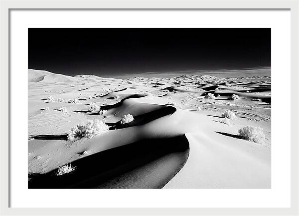 Desert Dusk Over Erg Chebbi Dunes