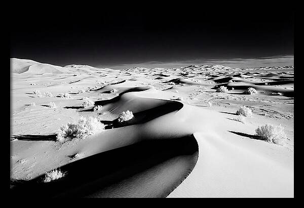 Desert Dusk Over Erg Chebbi Dunes