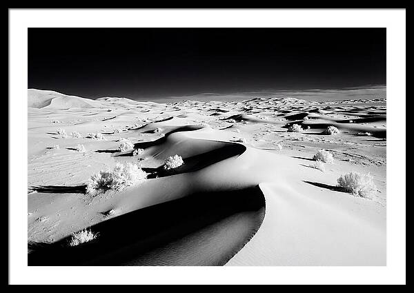 Desert Dusk Over Erg Chebbi Dunes