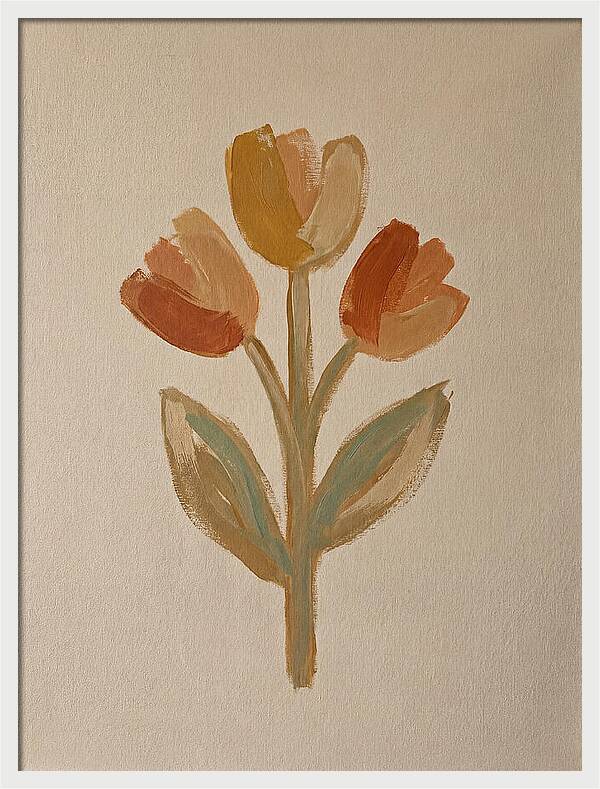 Desert Flower Elegance