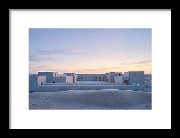 Desert Fortress Serenity