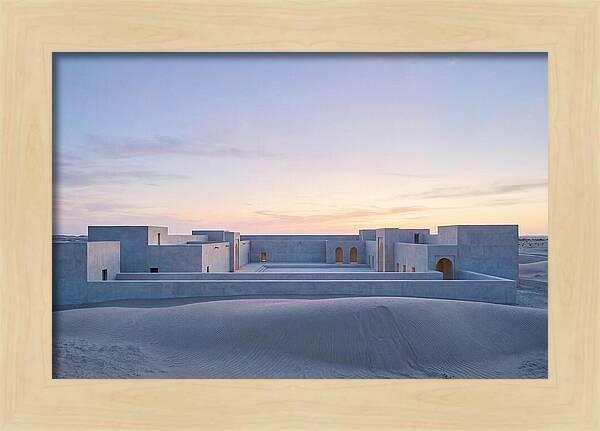 Desert Fortress Serenity