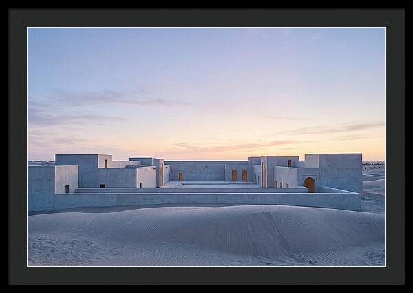 Desert Fortress Serenity