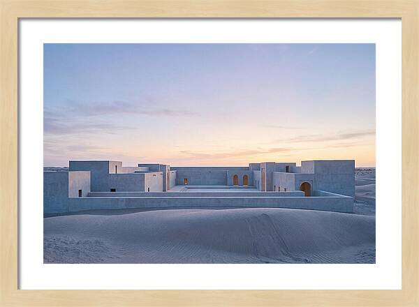 Desert Fortress Serenity