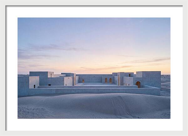 Desert Fortress Serenity