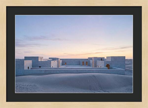 Desert Fortress Serenity
