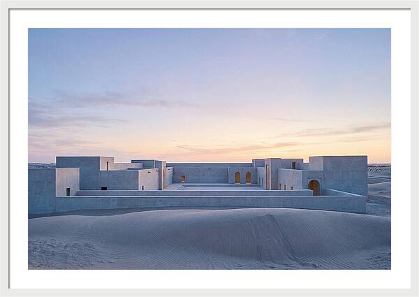 Desert Fortress Serenity