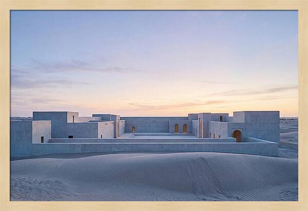 Desert Fortress Serenity