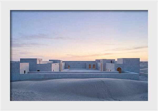 Desert Fortress Serenity