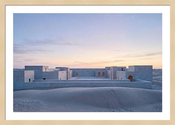 Desert Fortress Serenity