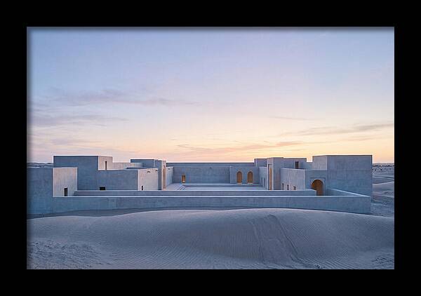 Desert Fortress Serenity