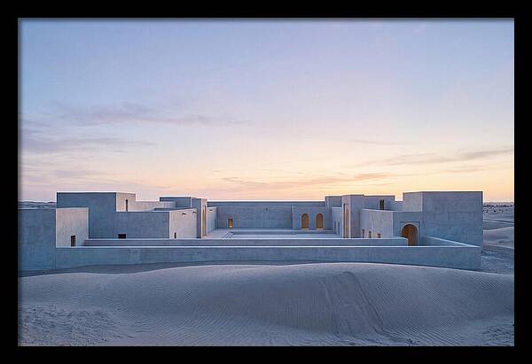 Desert Fortress Serenity