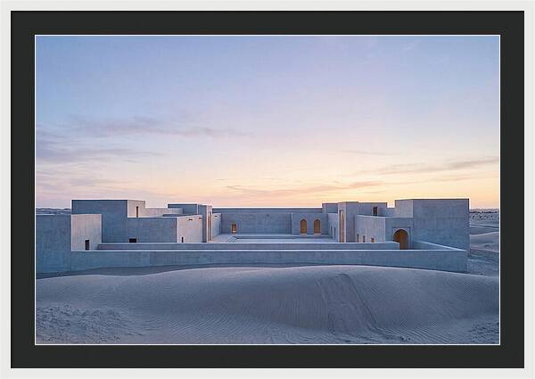 Desert Fortress Serenity