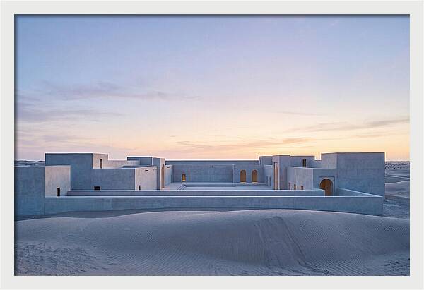 Desert Fortress Serenity