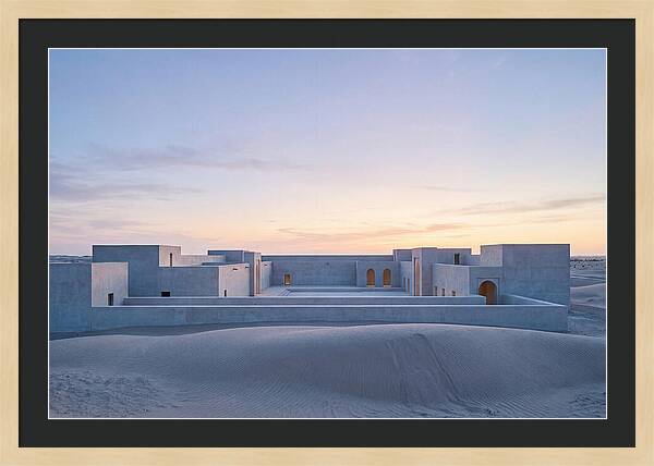 Desert Fortress Serenity
