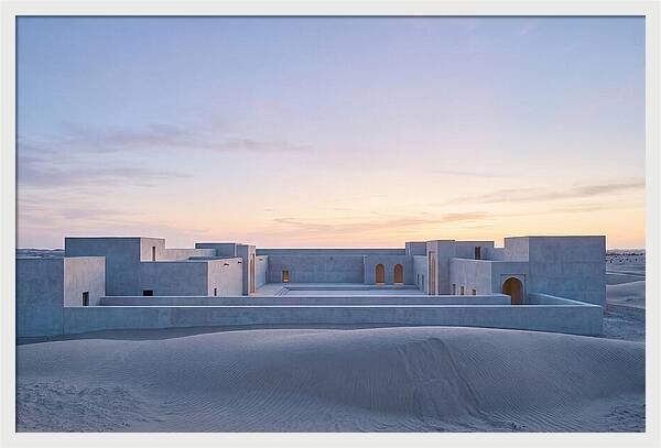 Desert Fortress Serenity
