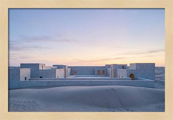 Desert Fortress Serenity