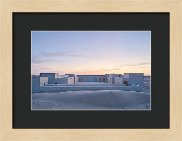 Desert Fortress Serenity