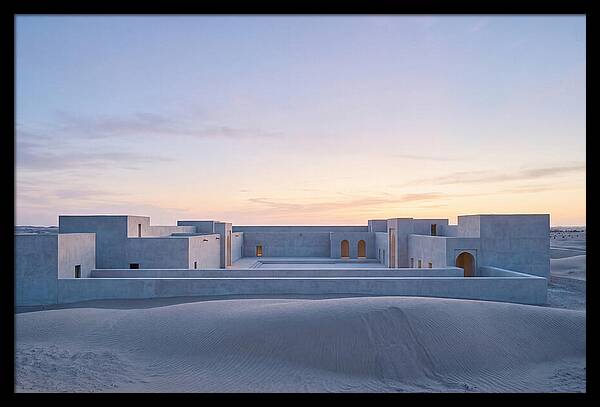 Desert Fortress Serenity