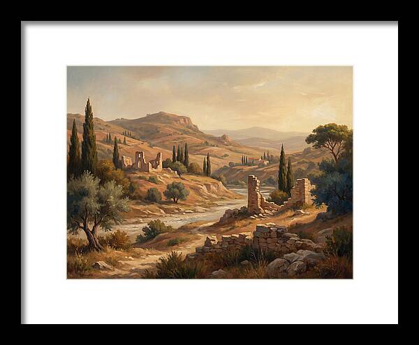 Desert Landscape Serenity