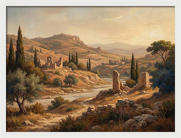 Desert Landscape Serenity