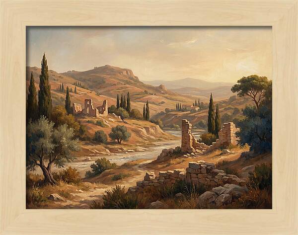 Desert Landscape Serenity