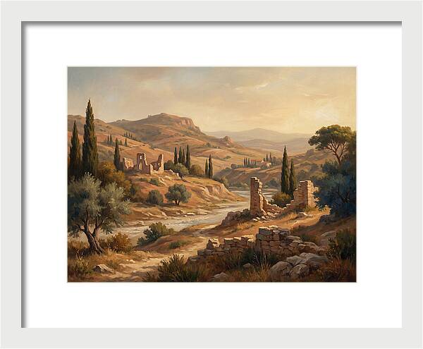 Desert Landscape Serenity