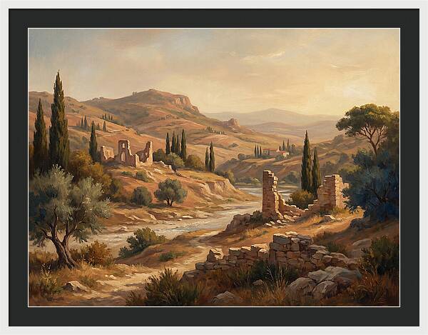 Desert Landscape Serenity