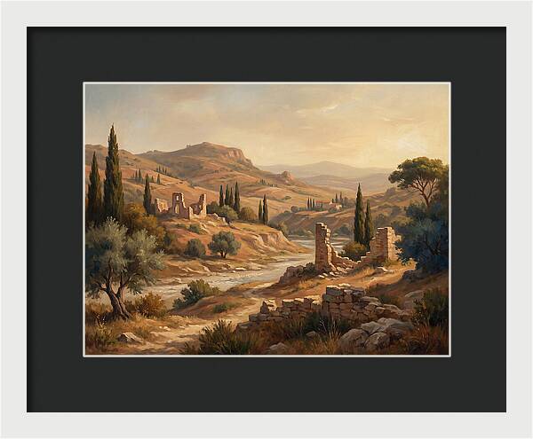 Desert Landscape Serenity